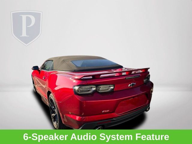 Certified 2023 Chevrolet Camaro LT w/ RS Package RWD image 9
