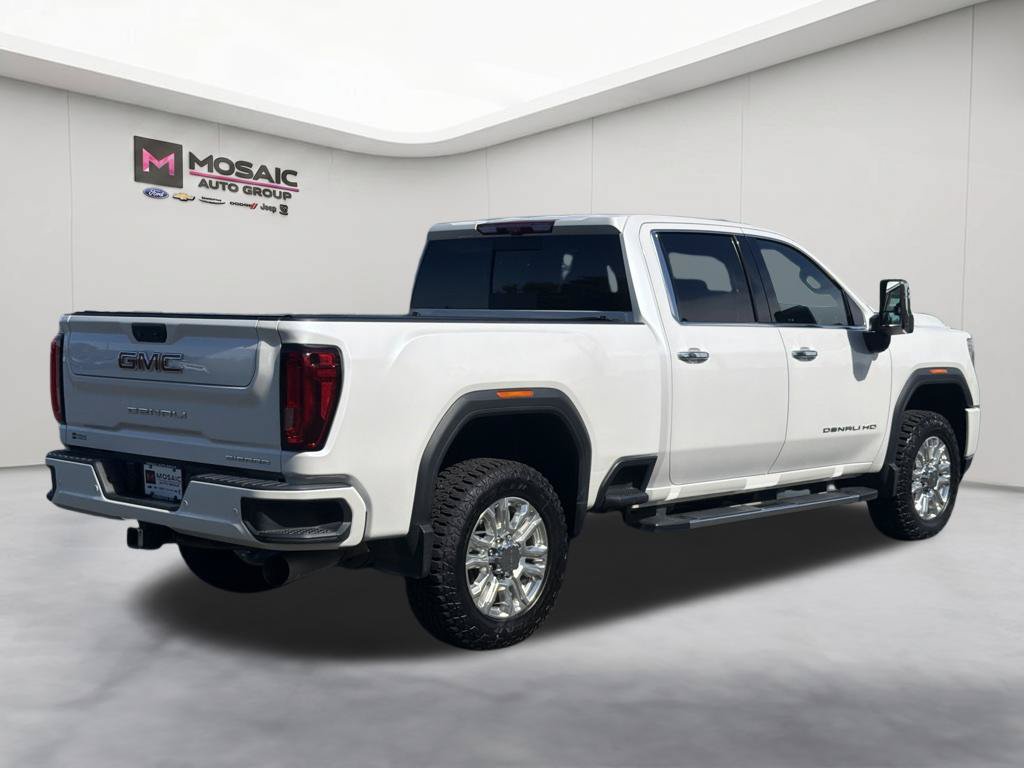 Used 2020 GMC Sierra 3500 Denali w/ Denali Ultimate Package AWD/4WD image 7