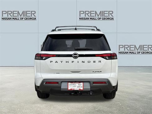 New 2026 Nissan Pathfinder Platinum FWD image 24