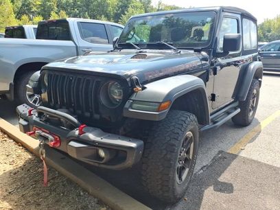 Used 2018 Jeep Wrangler Rubicon