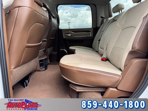 Used 2023 RAM 3500 Laramie AWD/4WD image 40