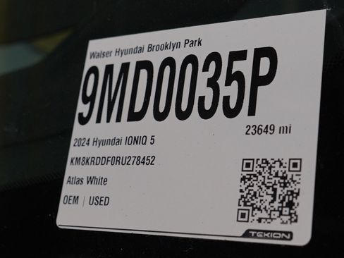 Certified 2024 Hyundai Ioniq 5 Limited AWD/4WD image 31