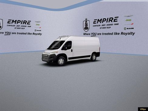 New 2026 RAM ProMaster 2500 w/ Quick Order Package 22G SLT FWD image 2