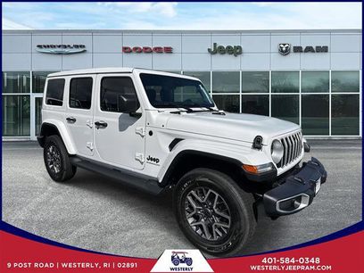 New 2025 Jeep Wrangler Unlimited Sahara