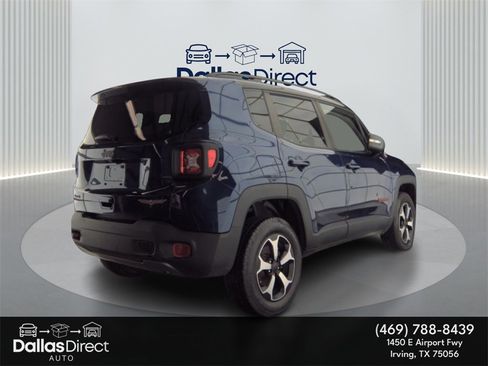 Used 2020 Jeep Renegade Trailhawk image 6