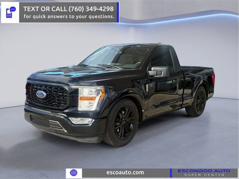 Used 2021 Ford F150 XLT RWD image 1