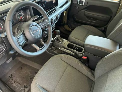 New 2025 Jeep Wrangler Unlimited Sport image 7