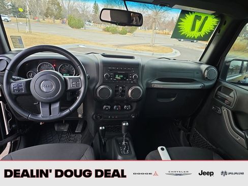 Used 2017 Jeep Wrangler Unlimited Sport w/ Quick Order Package 24S image 13