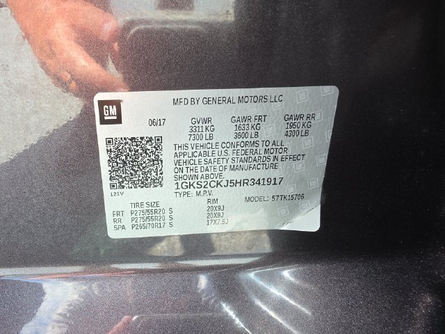 Certified 2017 GMC Yukon Denali AWD/4WD image 33