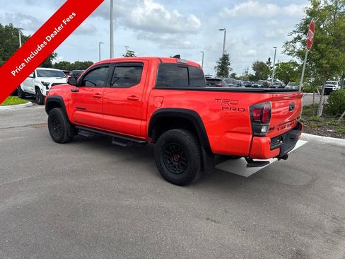 Used 2023 Toyota Tacoma TRD Pro AWD/4WD image 3