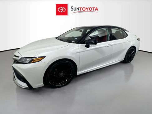 Used 2023 Toyota Camry XSE w/ Navigation Package FWD image 9