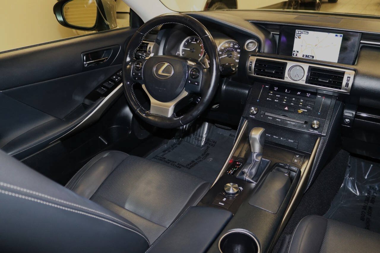 Used 2016 Lexus IS 200t w/ Navigation System Package RWD image 14