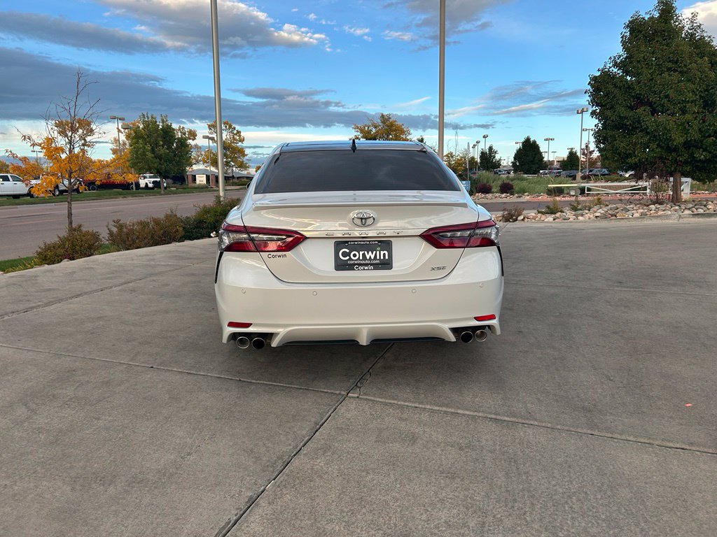 Used 2023 Toyota Camry XSE w/ Navigation Package FWD image 8