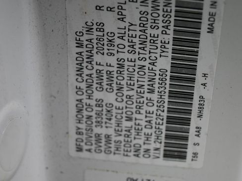 Used 2025 Honda Civic LX image 17