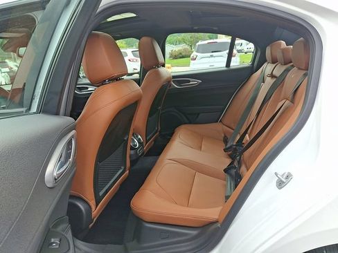 Used 2024 Alfa Romeo Giulia Ti w/ Active Assist Plus Package RWD image 10