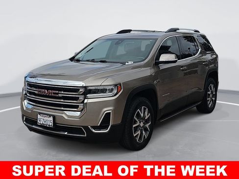 Used 2023 GMC Acadia SLE w/ Driver Convenience Package AWD/4WD image 7