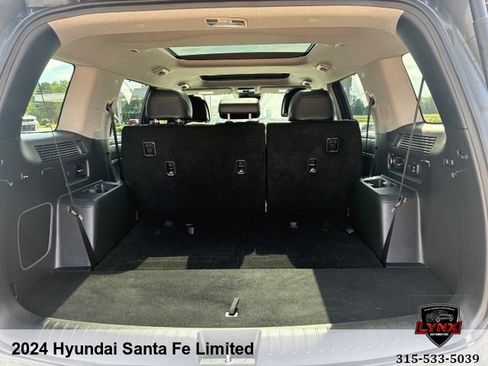 Used 2024 Hyundai Santa Fe Limited AWD/4WD image 31
