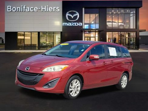 Used 2015 MAZDA MAZDA5 Sport FWD image 2