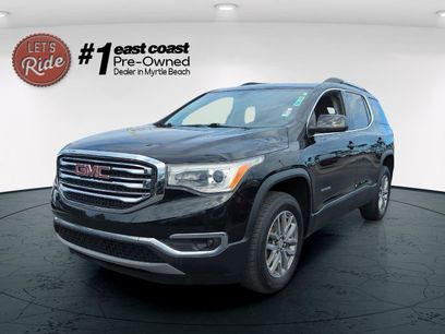 Used 2018 GMC Acadia SLE w/ Driver Alert Package I