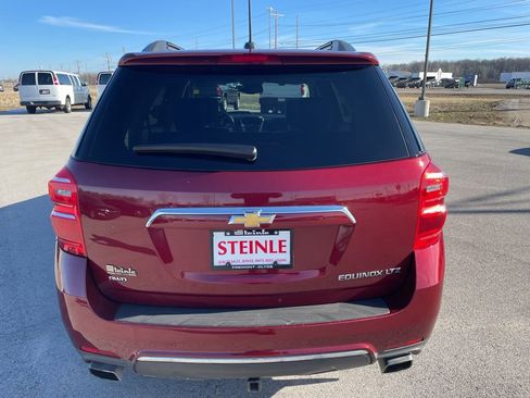 Used 2016 Chevrolet Equinox LTZ w/ Enhanced Convenience Package image 5