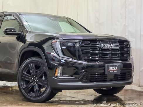 New 2026 GMC Acadia Elevation w/ Black Edition AWD/4WD image 2