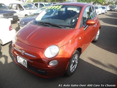 Used 2013 FIAT 500 Pop FWD image 1