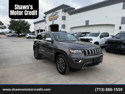 Used 2020 Jeep Grand Cherokee Limited RWD image 1
