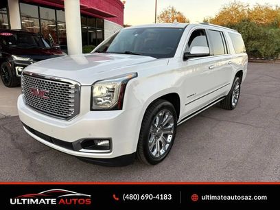 Used 2017 GMC Yukon XL Denali