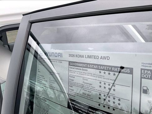 New 2026 Hyundai Kona Limited image 12