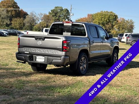 New 2026 Nissan Frontier SV w/ All-Weather Content Package image 3