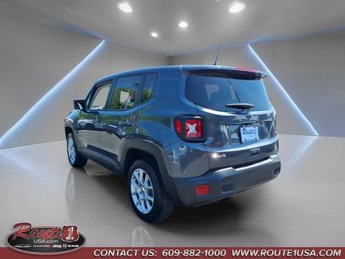 Used 2023 Jeep Renegade Latitude AWD/4WD image 6