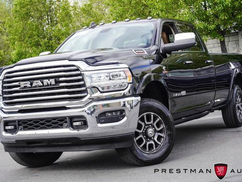 Used 2021 RAM 3500 Limited AWD/4WD image 23