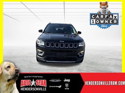 Used 2018 Jeep Compass Limited w/ Navigation Group