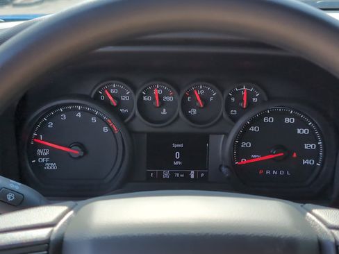 New 2025 Chevrolet Silverado 1500 Custom image 19