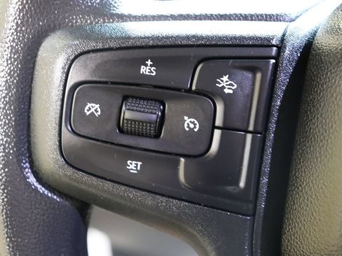 Used 2026 Chevrolet Silverado 1500 Custom w/ Turbomax Blackout Package AWD/4WD image 45