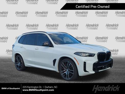 Certified 2024 BMW X5 M60i AWD/4WD image 1