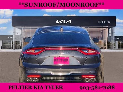 Used 2020 Kia Stinger GT-Line w/ Sun & Sound Package image 6