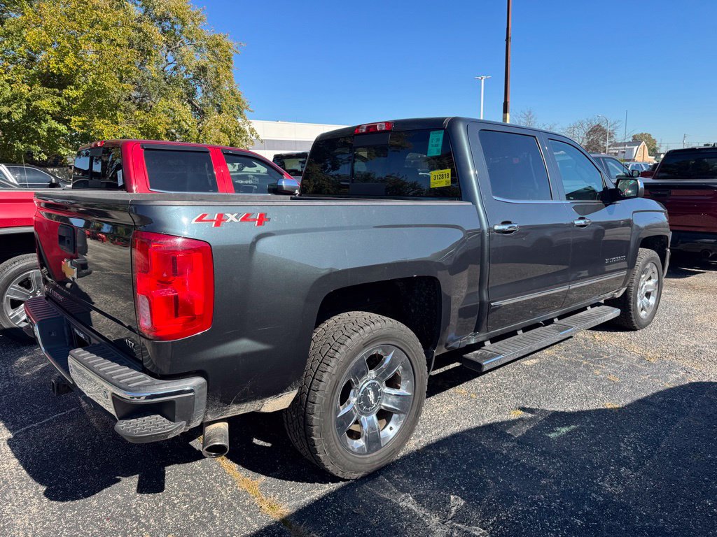 Certified 2018 Chevrolet Silverado 1500 LTZ w/ Sport Package AWD/4WD image 3