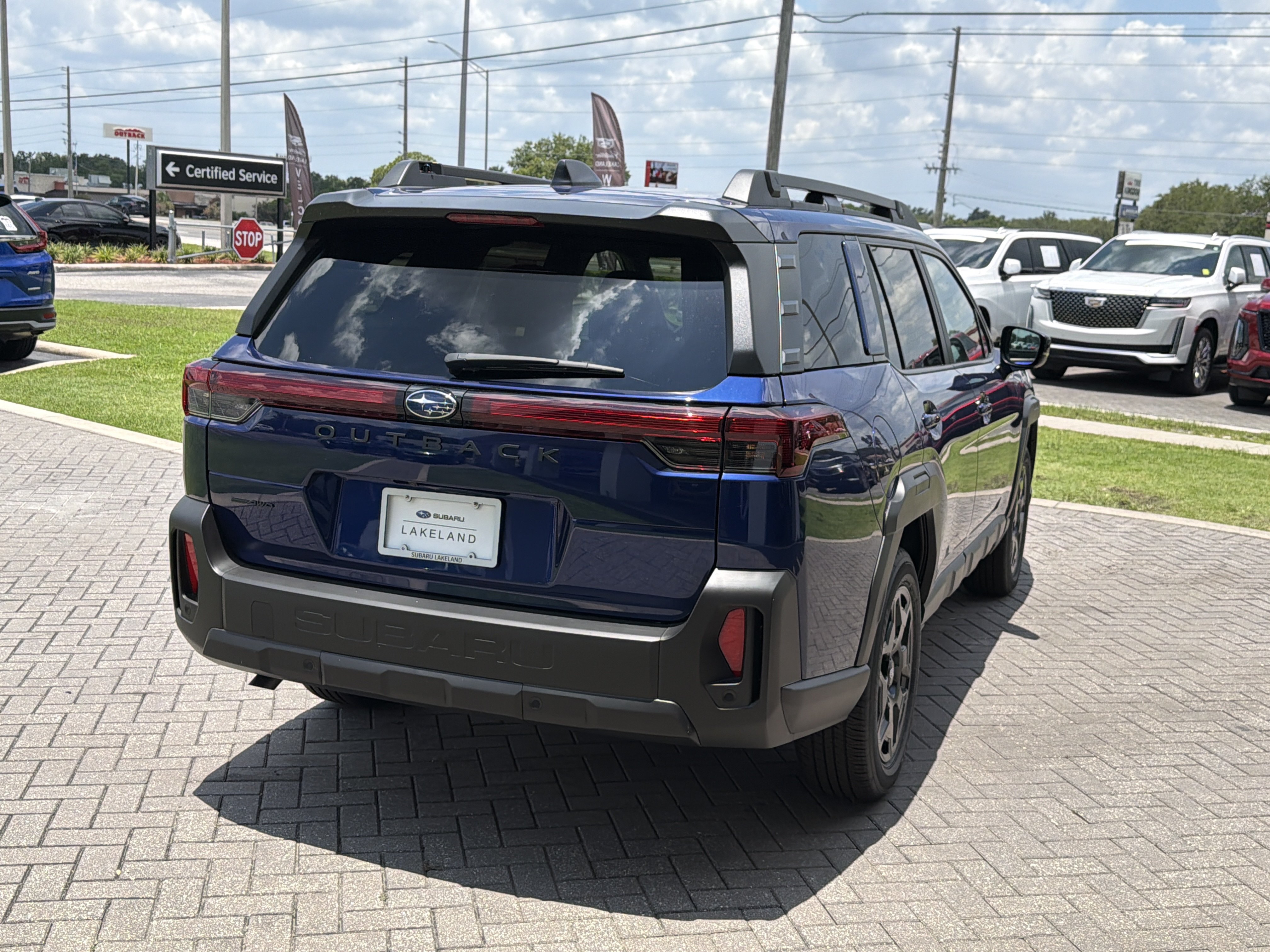 New 2026 Subaru Outback Limited AWD/4WD image 8