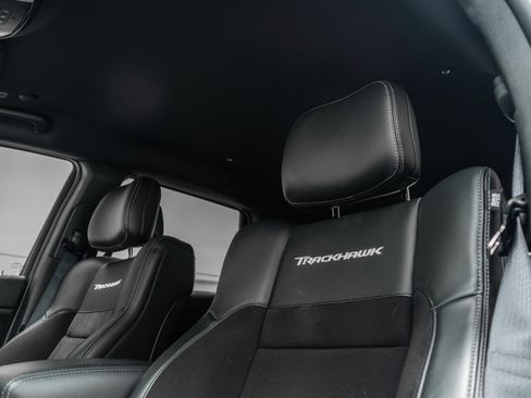 Used 2021 Jeep Grand Cherokee Trackhawk AWD/4WD image 18