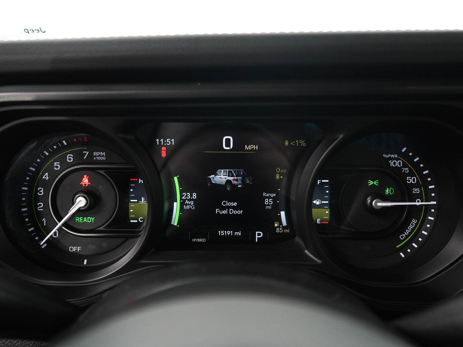 Used 2024 Jeep Wrangler Unlimited Rubicon 4xe w/ Technology Group AWD/4WD image 26