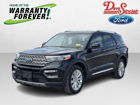 Used 2024 Ford Explorer Limited w/ Equipment Group 301A AWD/4WD image 1