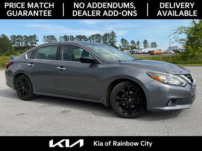 Used 2017 Nissan Altima 2.5 SR w/ Midnight Edition Package