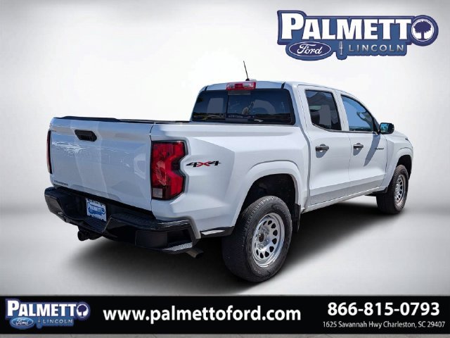 Used 2023 Chevrolet Colorado W/T w/ WT Convenience Package II AWD/4WD image 3