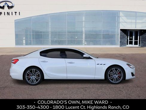 Used 2018 Maserati Ghibli S Q4 image 7