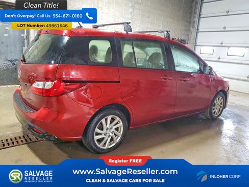 Used 2012 MAZDA MAZDA5 Sport FWD image 4