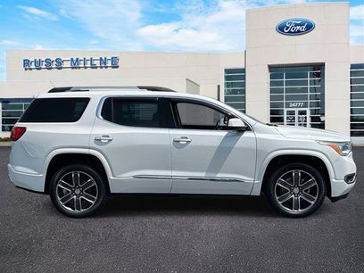 Used 2018 GMC Acadia Denali