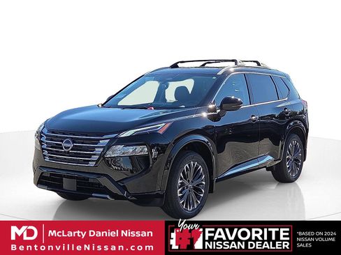 New 2026 Nissan Rogue Platinum w/ Platinum Premium Package AWD/4WD image 2