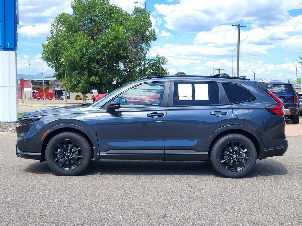 Certified 2026 Honda CR-V Sport-L image 8