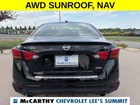 Used 2022 Nissan Altima 2.5 SL AWD/4WD image 13